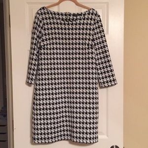 Houndstooth Dress Apt 9 Size Small